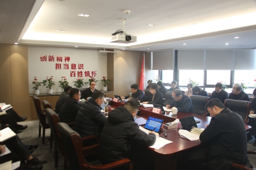 浙江省建设厅召开党组（扩大）会传达学习贯彻全国住房城乡建设工作会议和省委经济工作会议精神