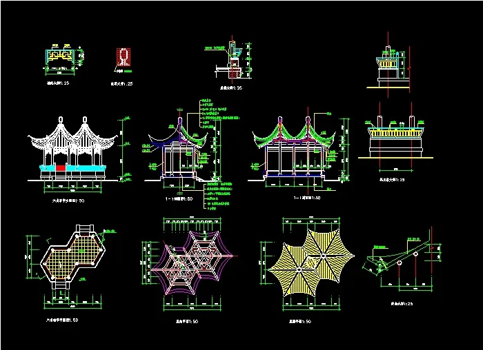 建筑平面图cad怎么看建筑标高？