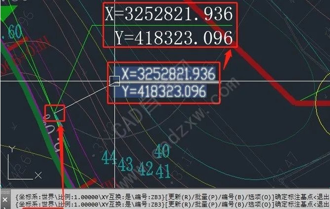 使用CAD画图输入坐标时，有哪些注意事项？