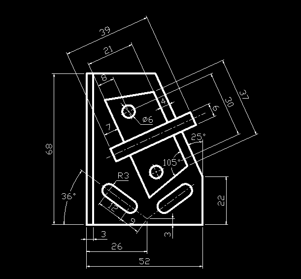 CAD机械零件图127张_益程咨询平台