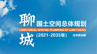 聊城市国土空间总体规划(2021-2035年)