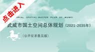 武威市国土空间总体规划(2021-2035年)