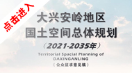 大兴安岭地区国土空间总体规划(2021-2035年)
