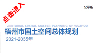梧州市国土空间总体规划(2021-2035年)