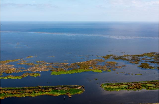 某大型淡水湖泊监测案例的介绍和数据分享