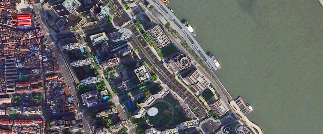 水资源基础调查的正射影像图制作