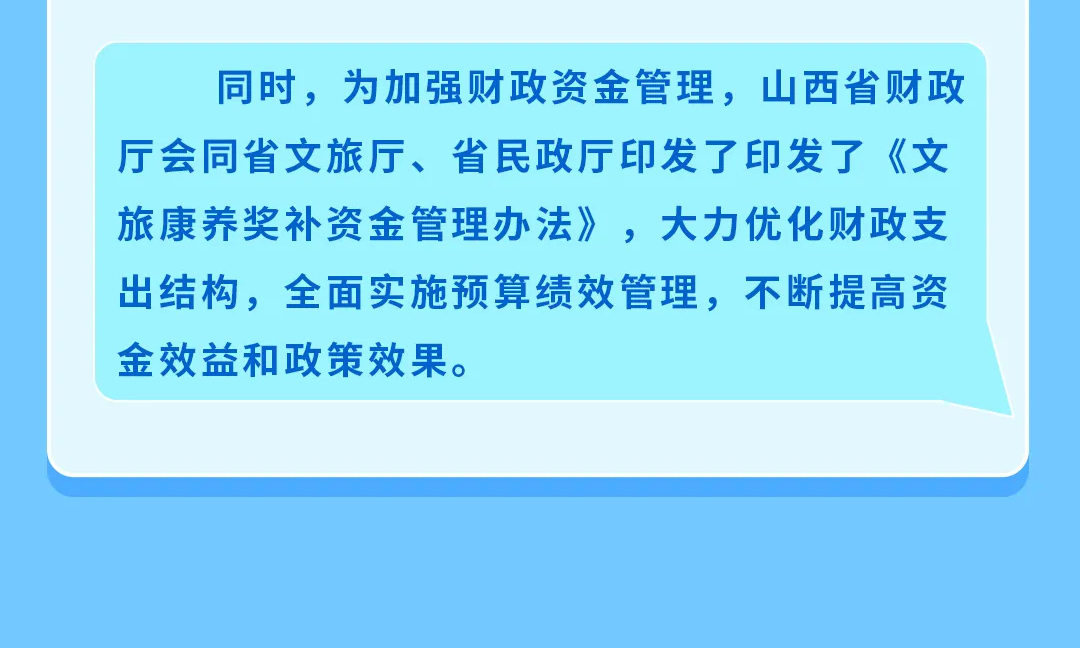 山西财政支持文旅康养产业高质量融合发展