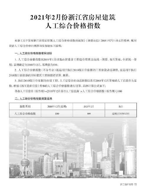 2021年2月《浙江造价信息》-预览图3