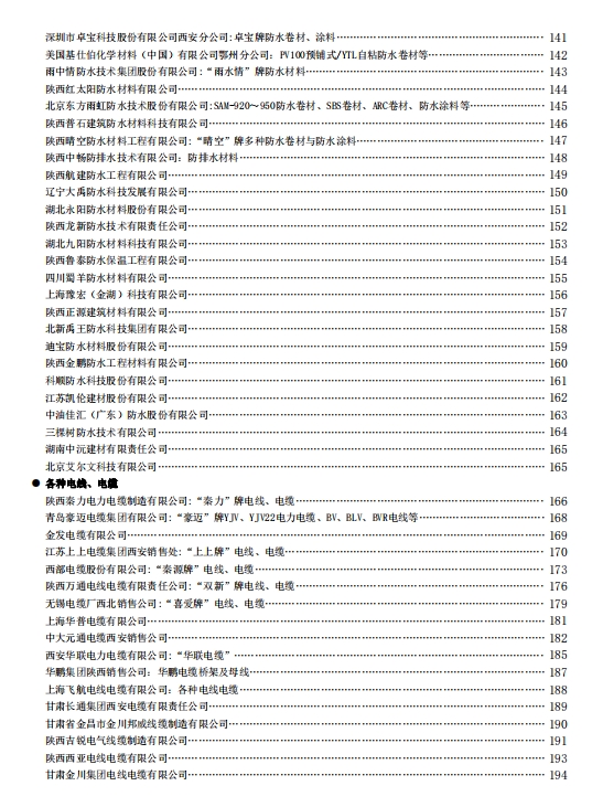 陕西省2023年10月工程建设材料市场信息价-预览图3