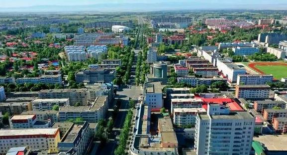 新疆维吾尔自治区塔城地区《塔城市国土空间总体规划（2021-2035）》
