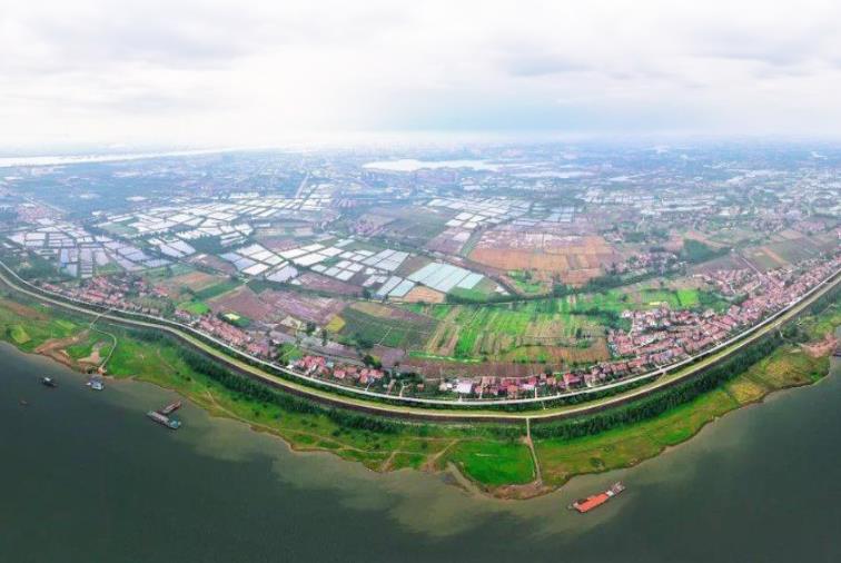 湖北省黄冈市《黄州区三镇一乡国土空间规划（2021-2035）》
