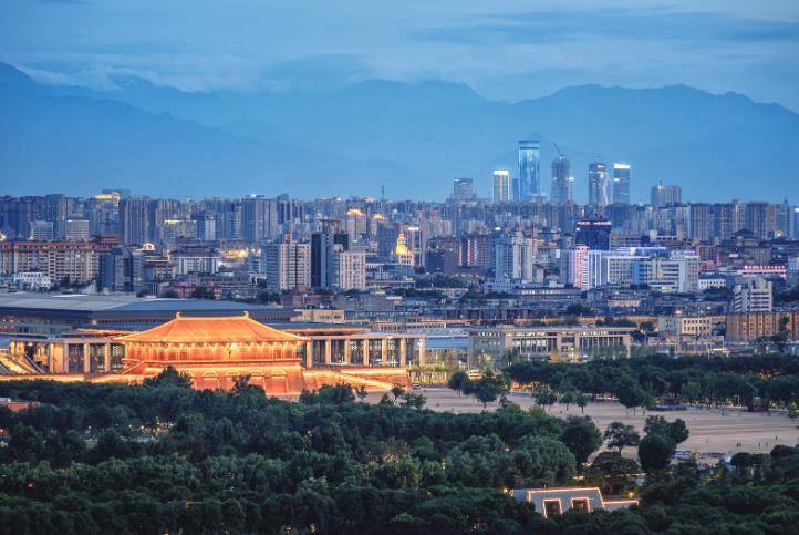 西安市国土空间规划（2021-2035）
