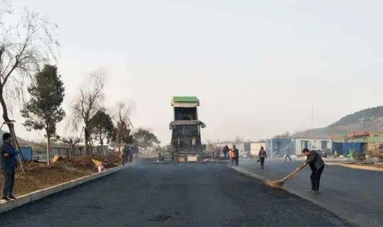 县区道路工程可行性研究报告
