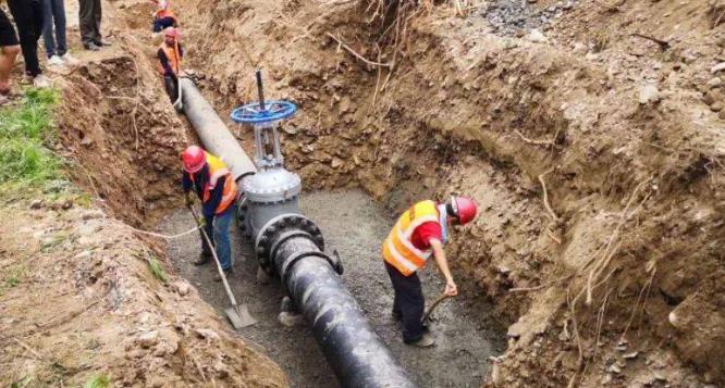 农村饮水安全工程可行性研究报告
