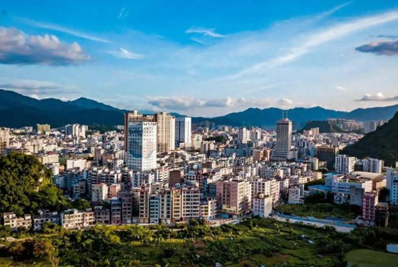 云浮市国土空间总体规划（2021-2035年）

