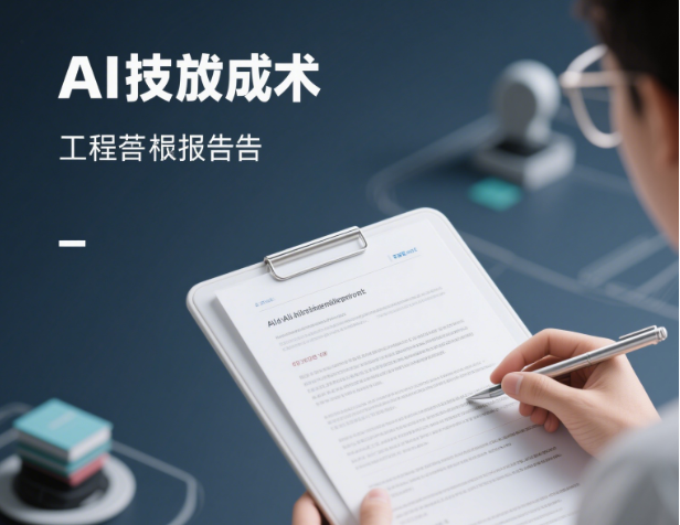 如何用DeepSeek高效撰写政府投资类工程可行性研究报告？（附AI万能模板）