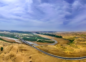 到2030年新改建穿沙农村公路2230公里 内蒙古攻坚以路治沙护农耕兴绿能