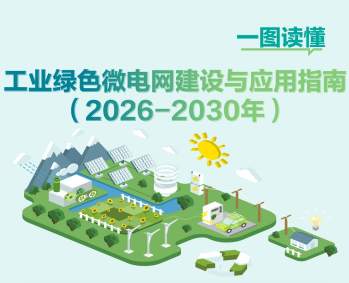 一图读懂《工业绿色微电网建设与应用指南（2026—2030年）》