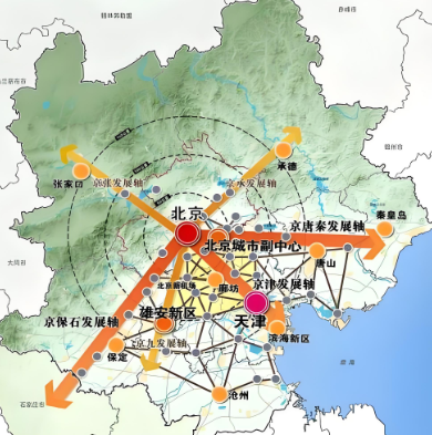 关于《现代化首都都市圈空间协同规划（2023－2035年）》的批复